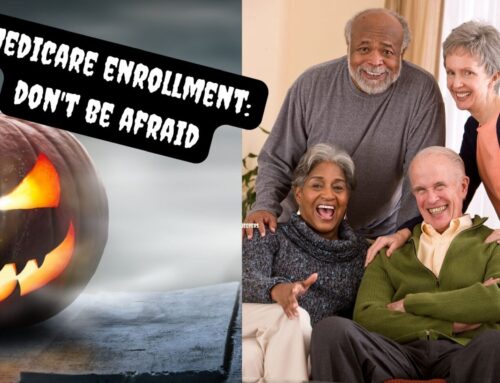 What might be scarier than Halloween Fright Night? Enrolling in Medicare!