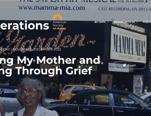 Missing My Mother and Moving Through Grief