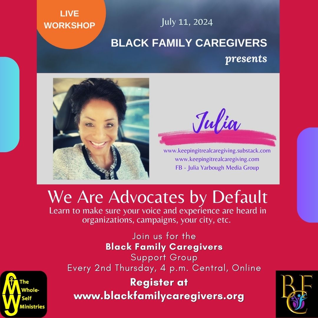 Photo of Julia Yarbough of Keeping It REAL Caregiving